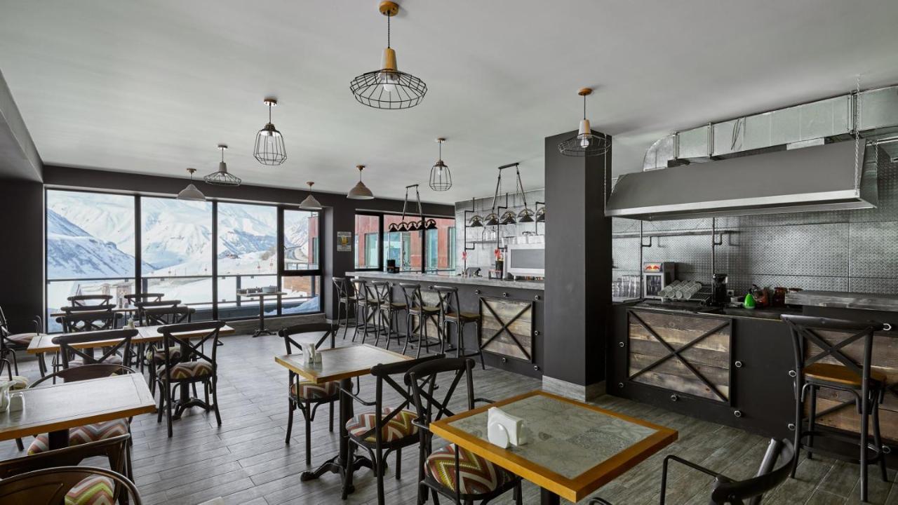 Apartment N506 Gudauri Loft Exteriér fotografie