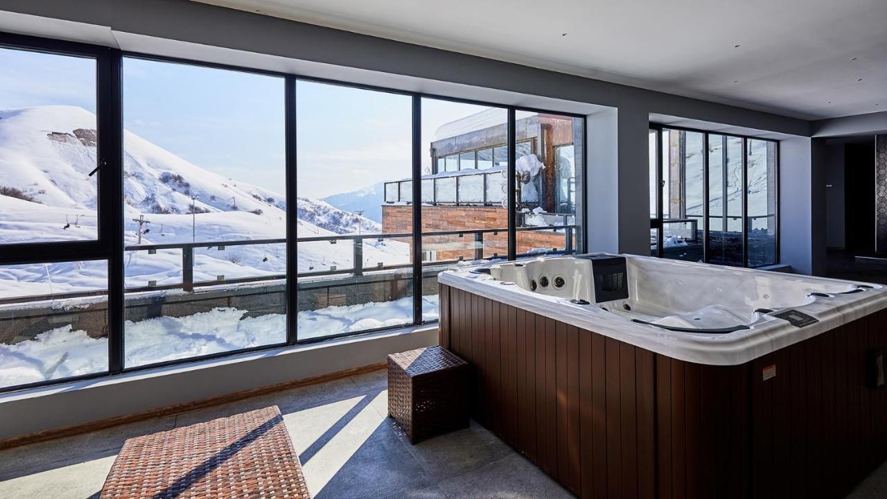 Apartment N506 Gudauri Loft Exteriér fotografie