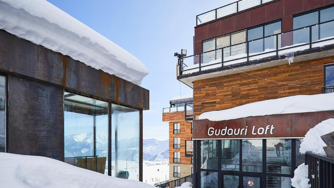 Apartment N506 Gudauri Loft Exteriér fotografie